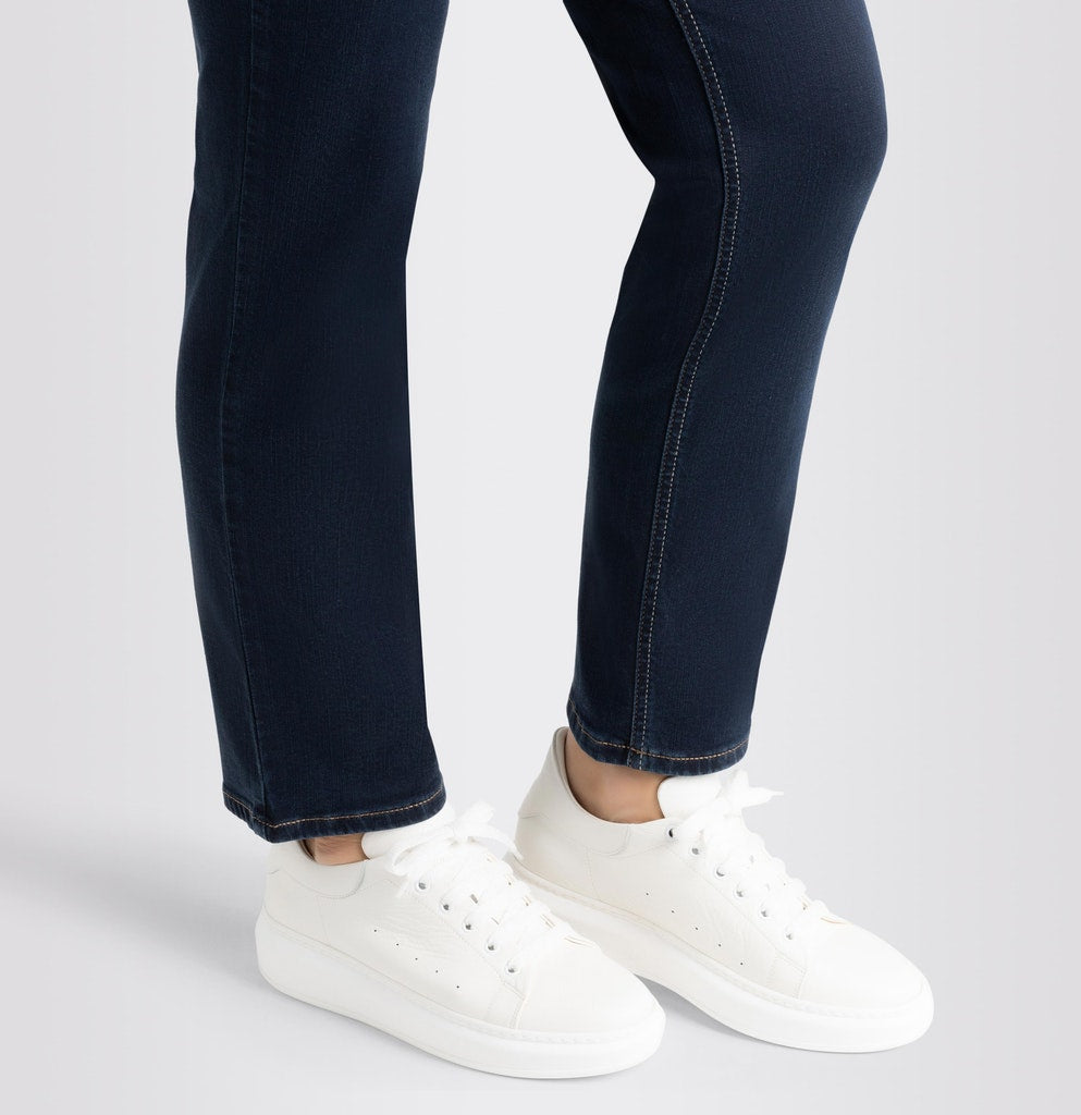 Mac Damen Jeans Dark Rinsewash