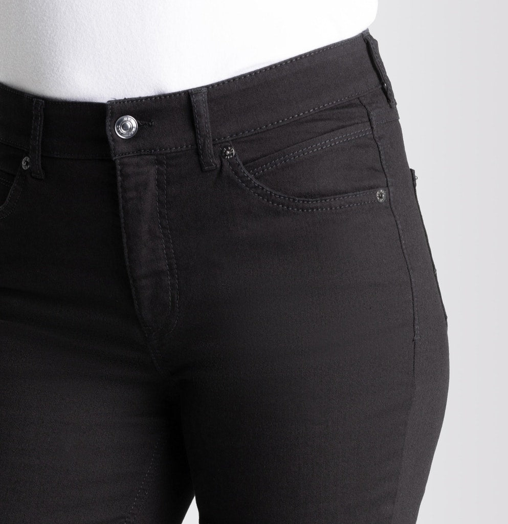 Mac Damen Jeans Black-Black