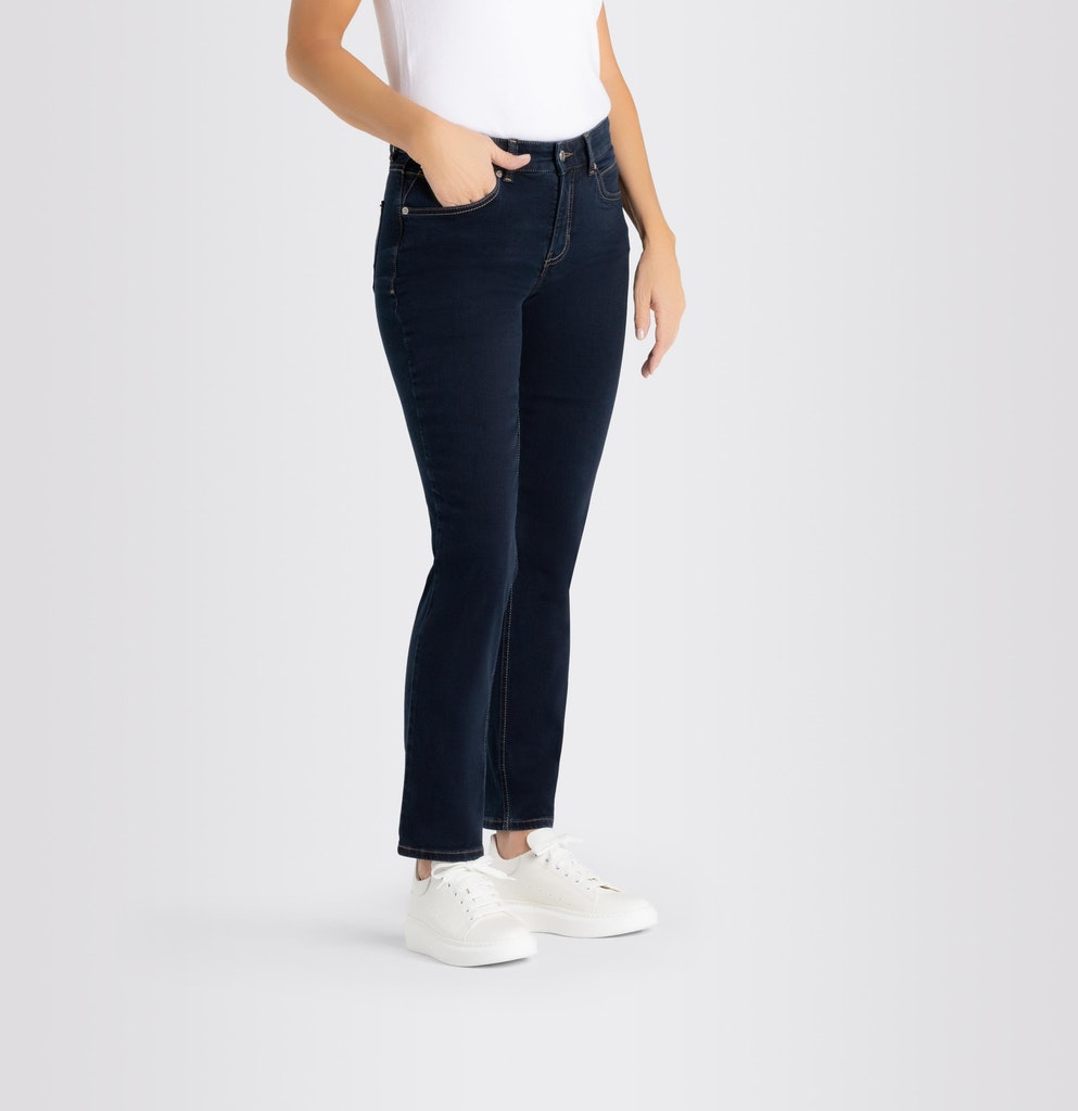 Mac Damen Jeans Dark Rinsewash
