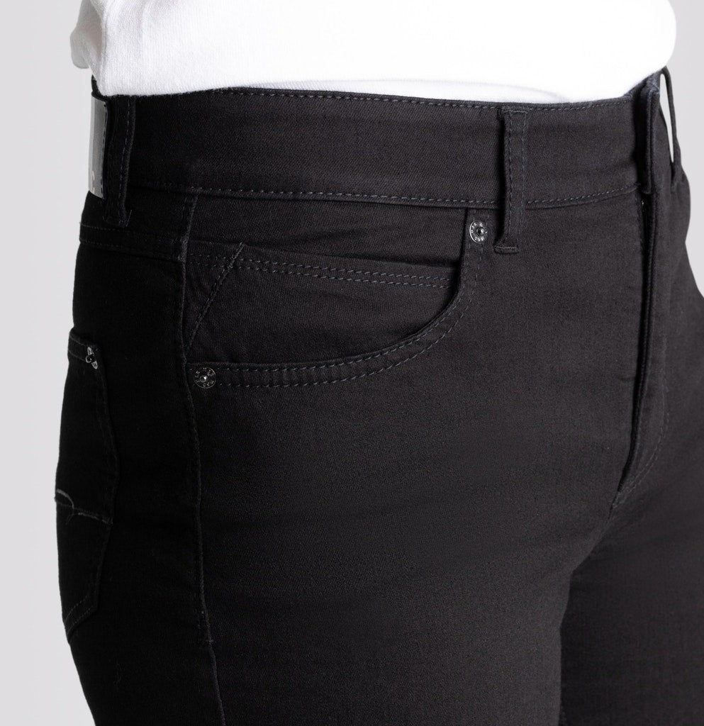 Mac Damen Jeans Black-Black