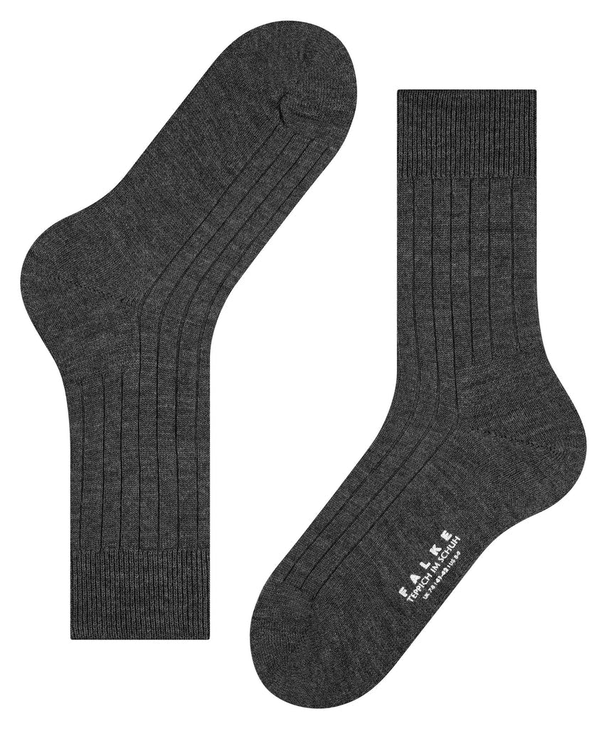 Falke Herren Dark Grey