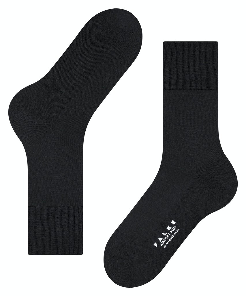 Falke Herren Black
