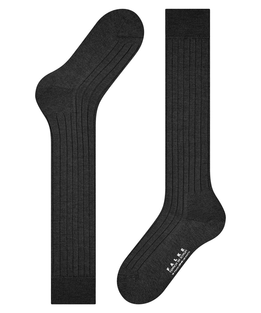 Falke Herren Black