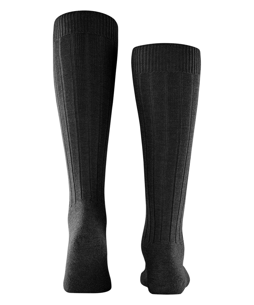 Falke Herren Black