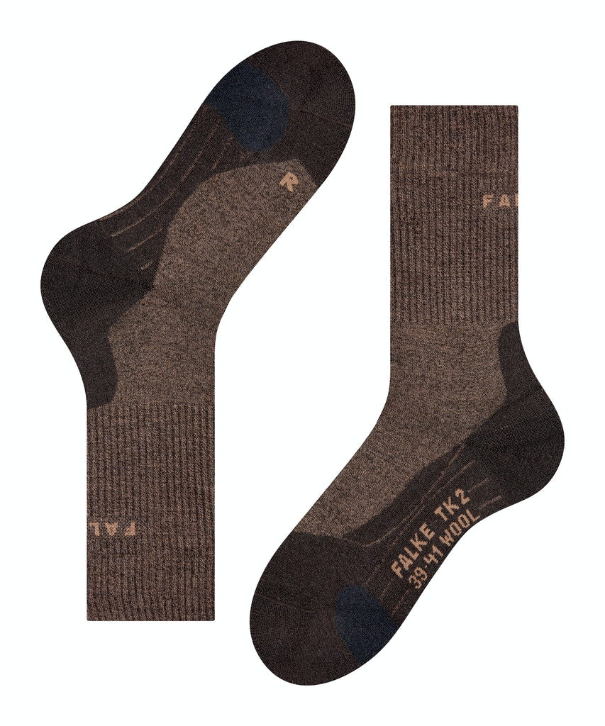 Falke Herren Dark Brown
