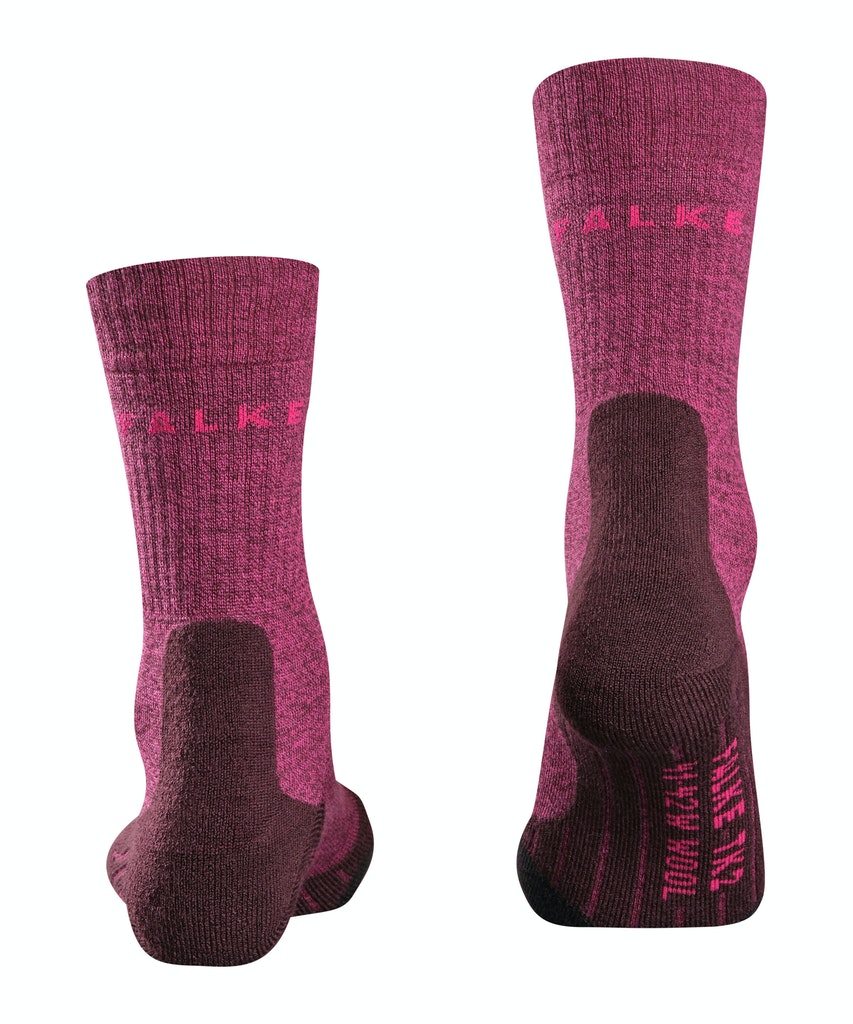 Falke Damen Burgundy