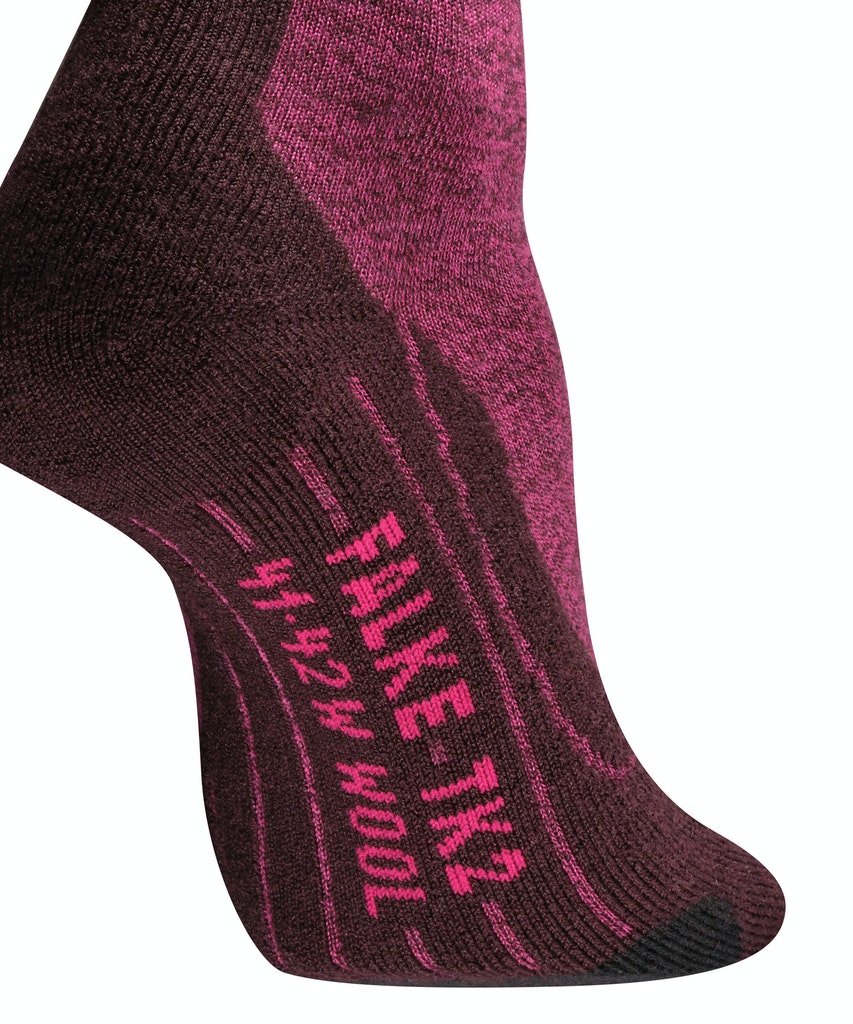 Falke Damen Burgundy