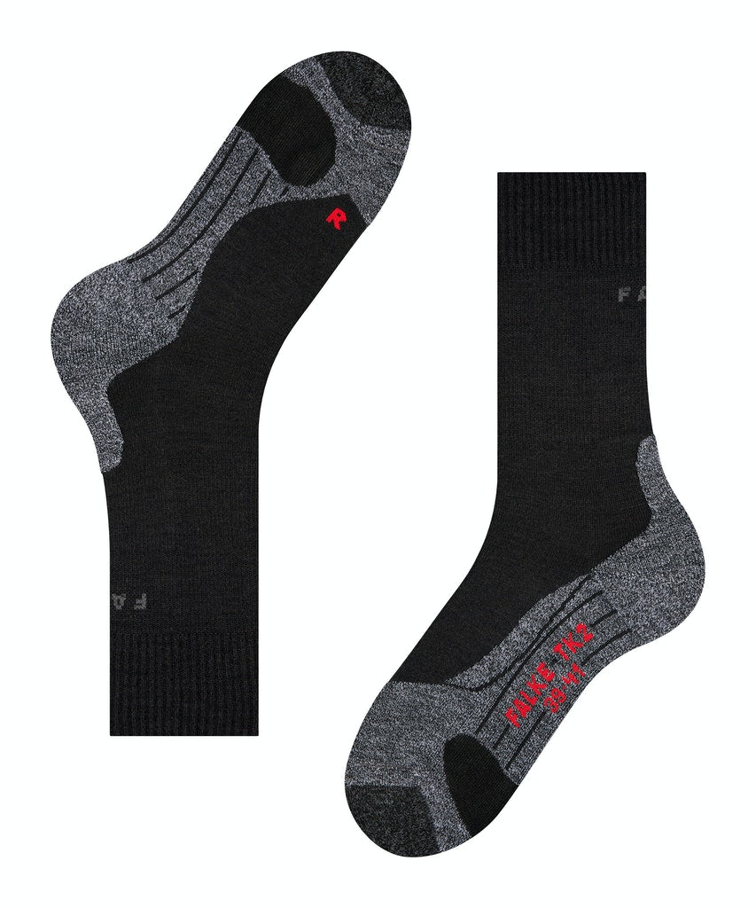 Falke Herren Black-Mix