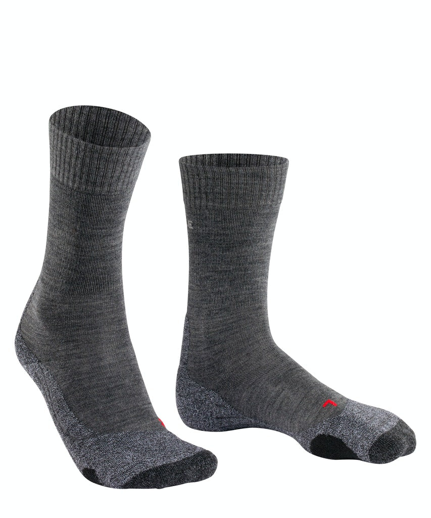 Falke Outdoorsocken Asphalt Mel.