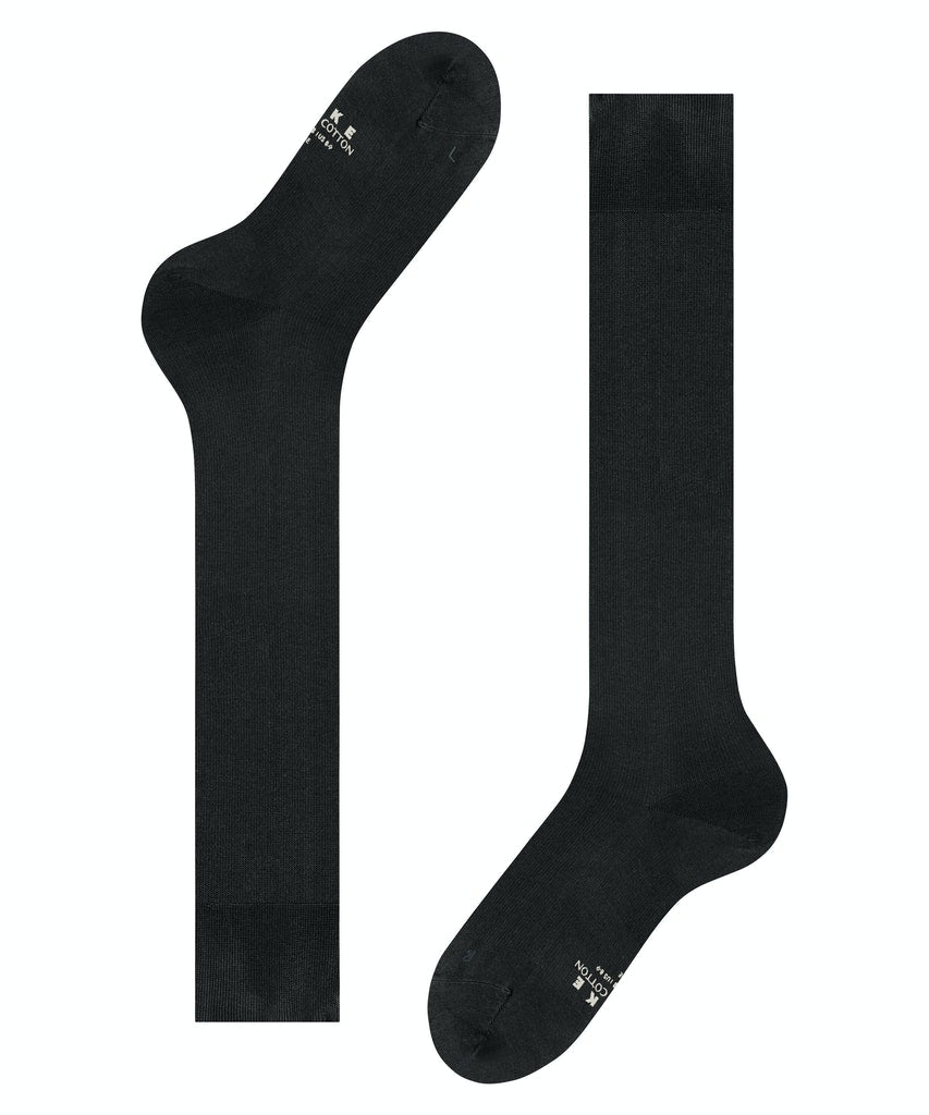 Falke Herren Black