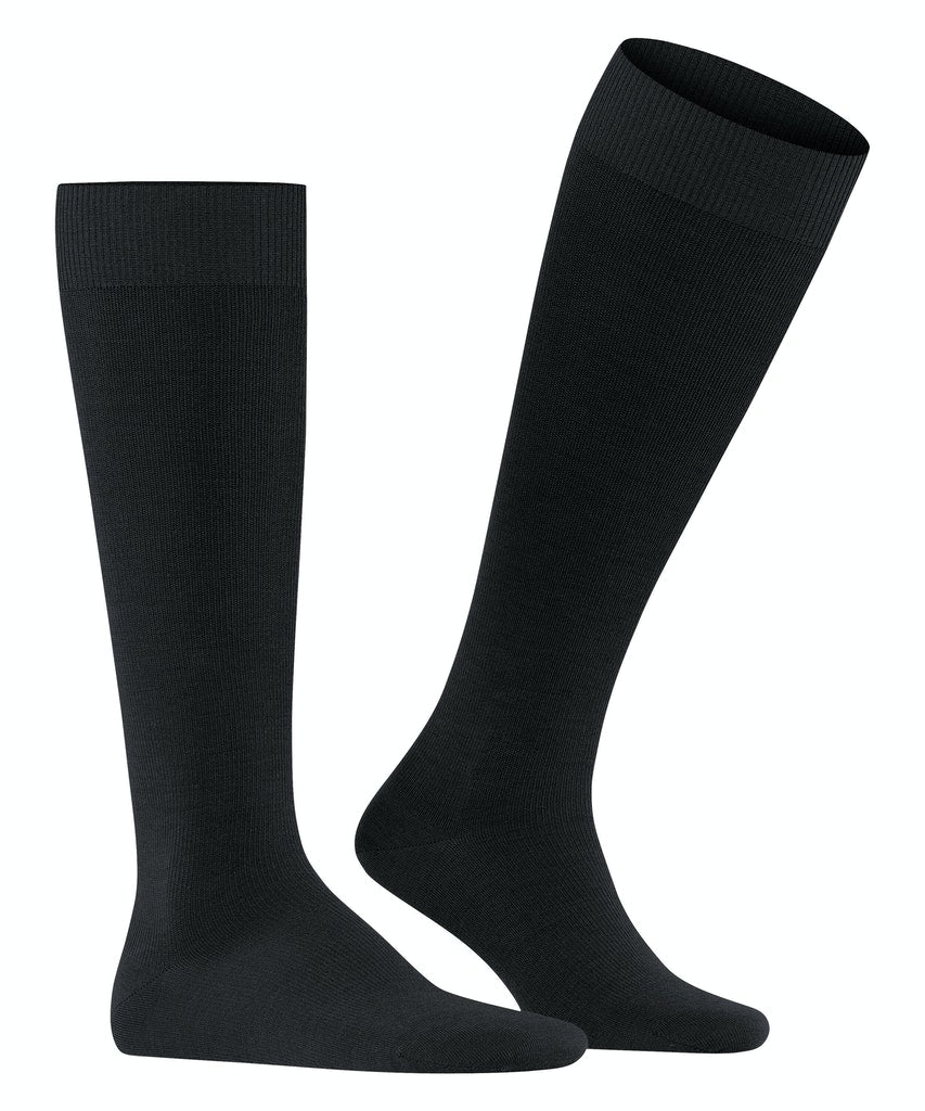 Falke Herren Black