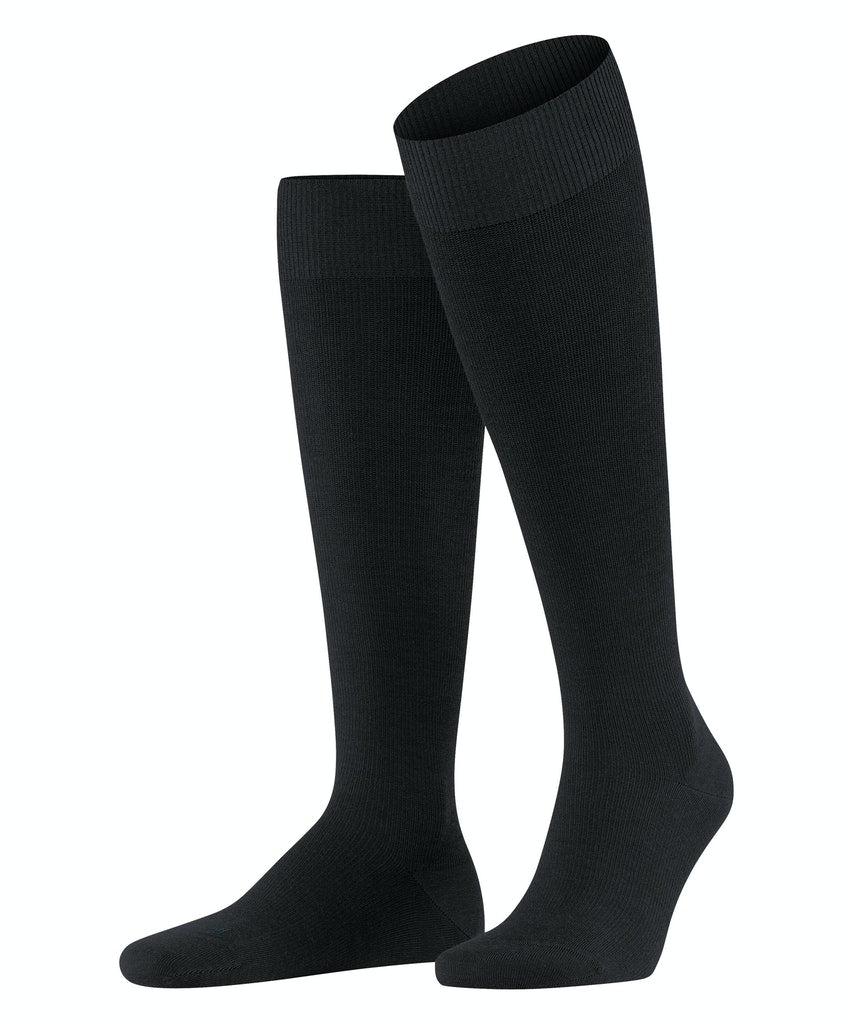 Falke Herren Black