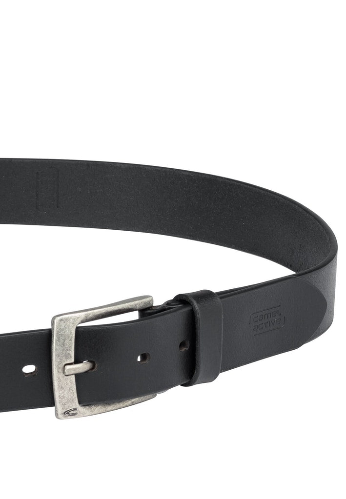 Camel active Herren Gürtel Black