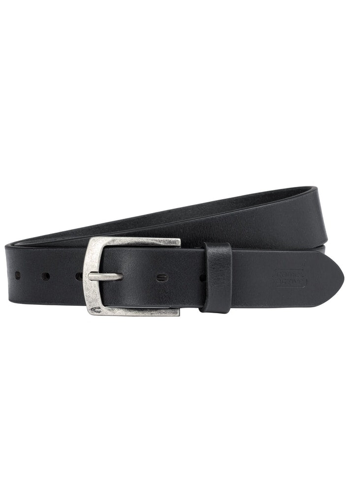 Camel active Herren Gürtel Black