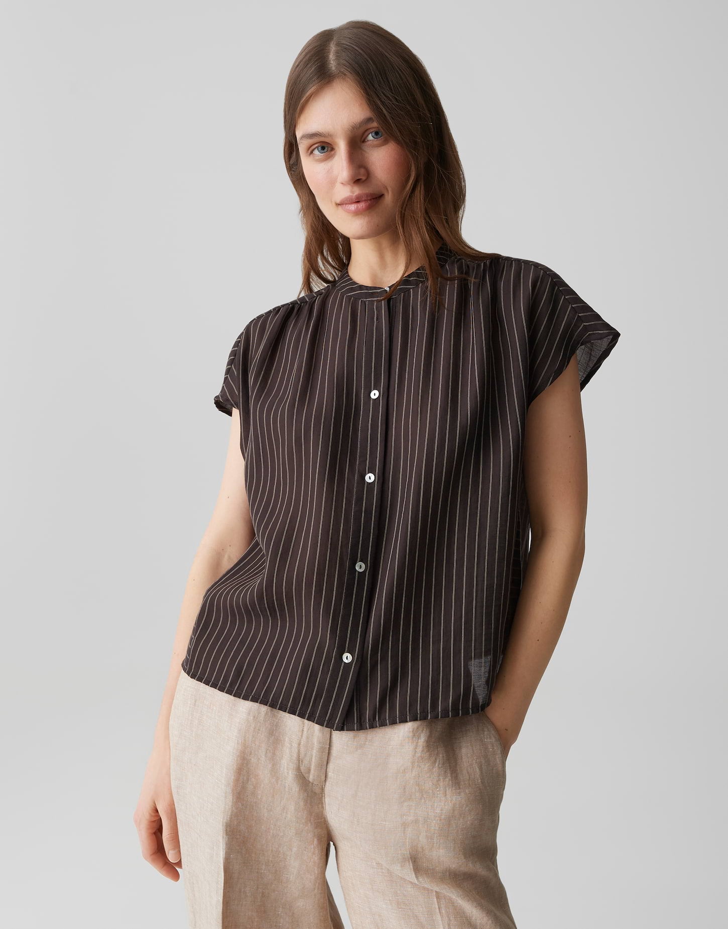 Opus Damen Blusen Affogato