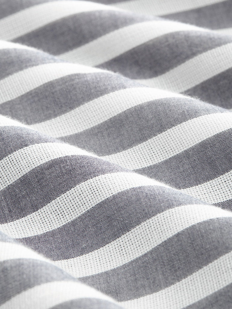 Tom Tailor Damen Blusen Offwhite Navy V