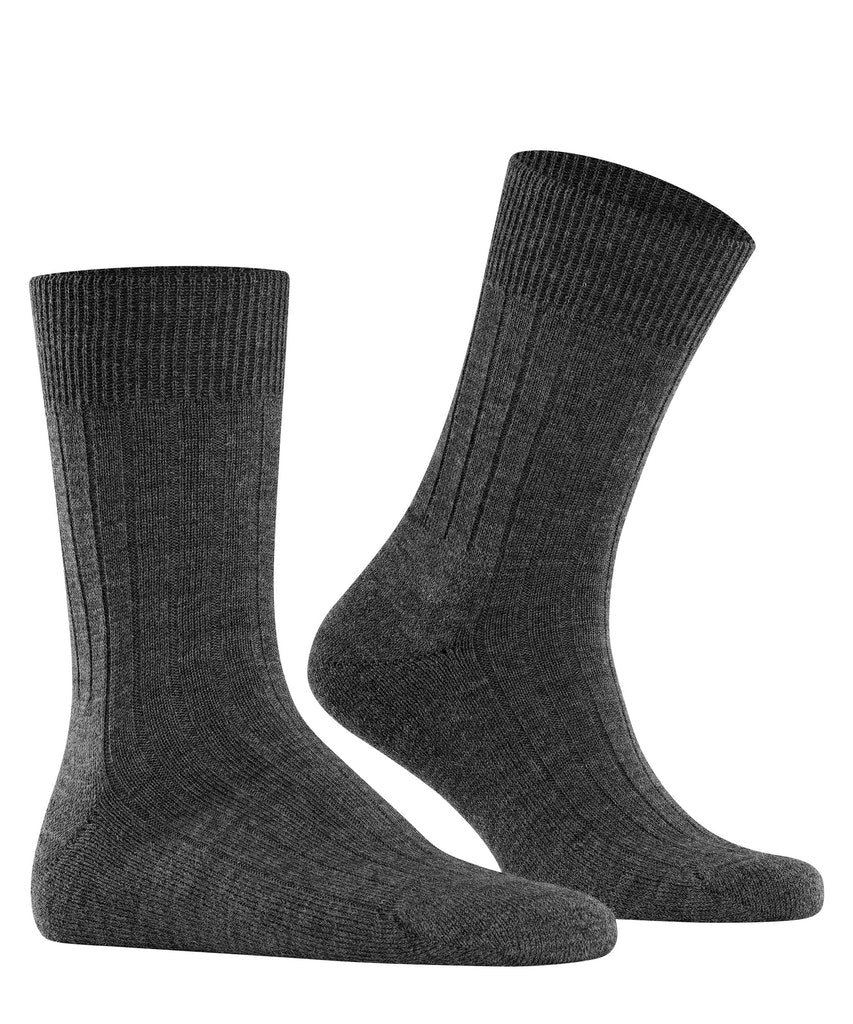Falke Herren Dark Grey