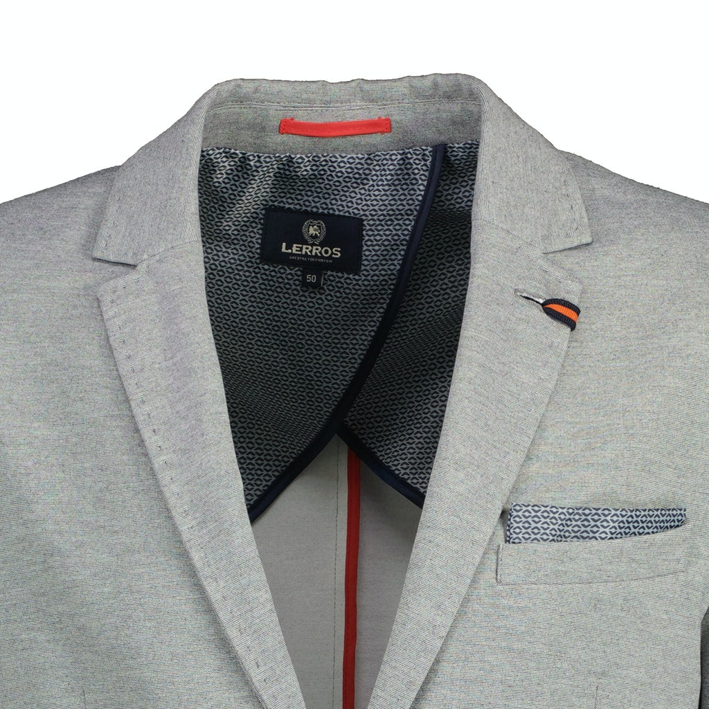 Lerros Herren Sakkos Smoky Grey