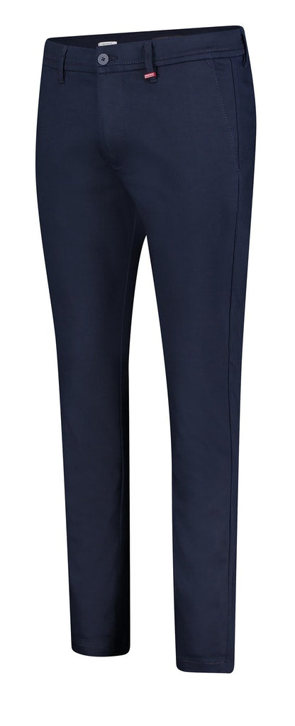Mac Herren Hosen Nautic Blue