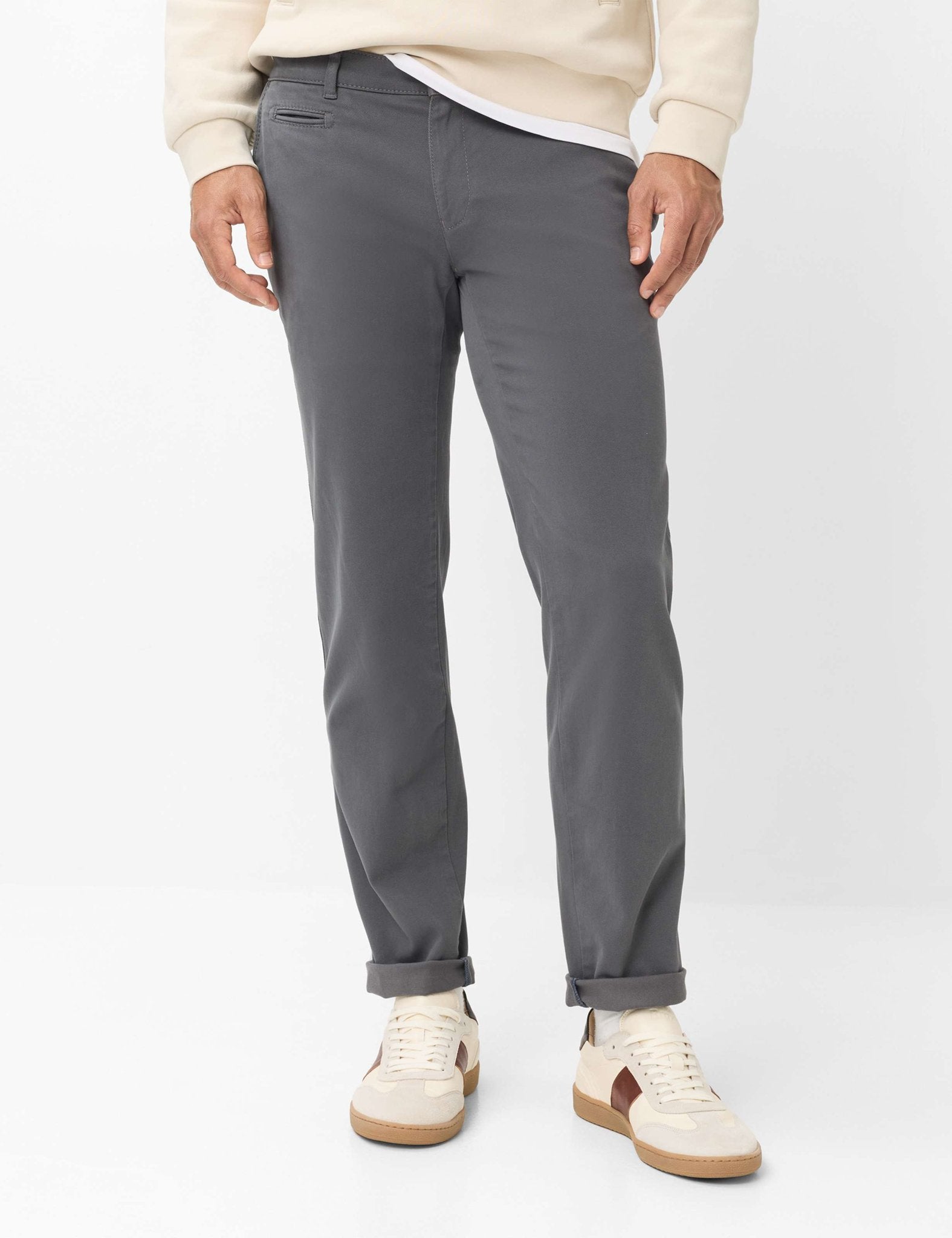 Brax Herren Hosen Grey