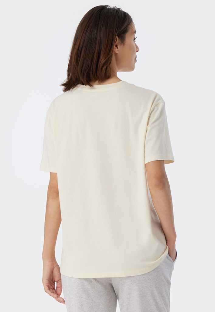 Schiesser Oberteil Creme