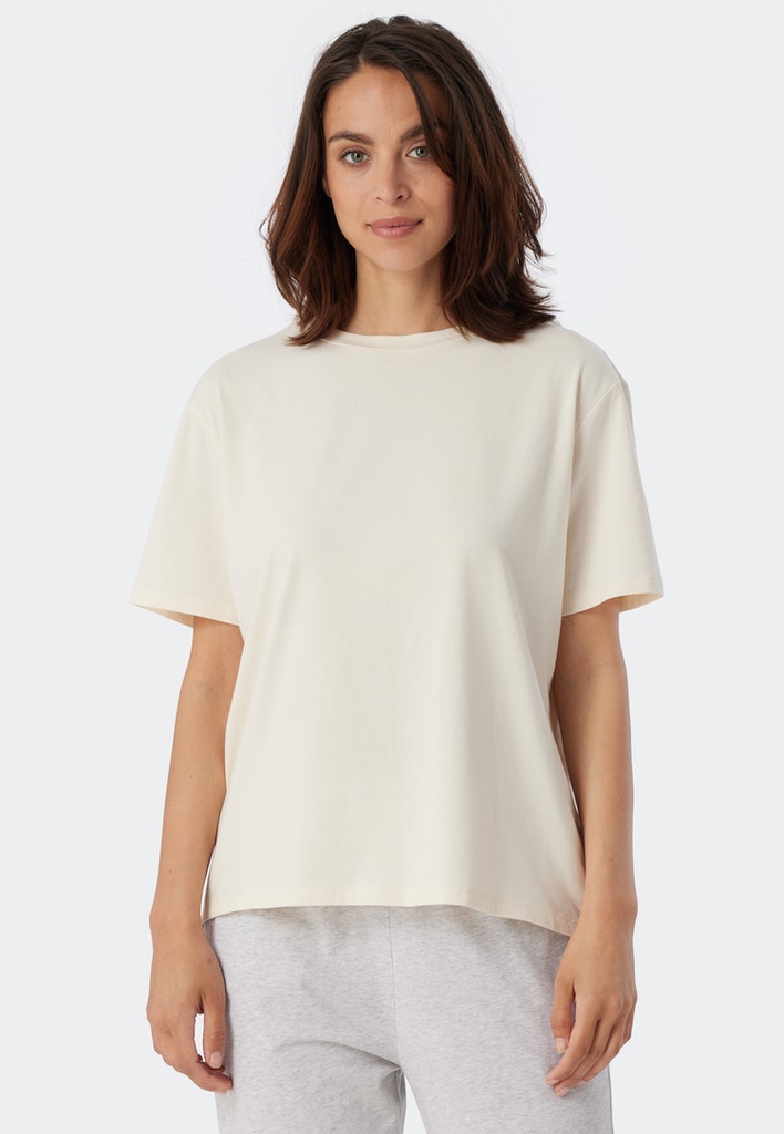 Schiesser Oberteil Creme