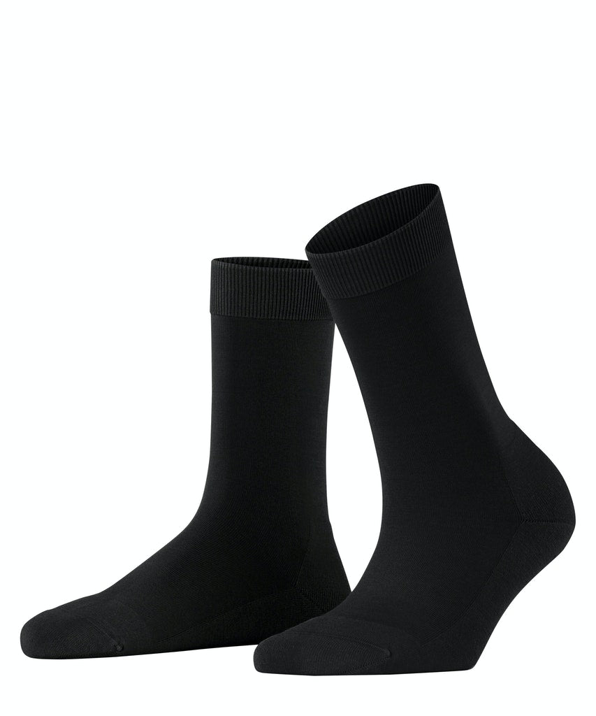 Falke Damen Black