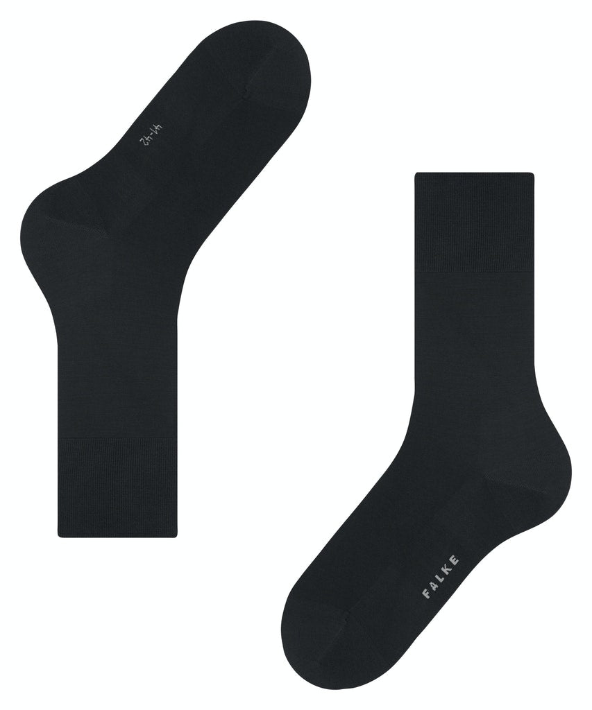 Falke Herren Black