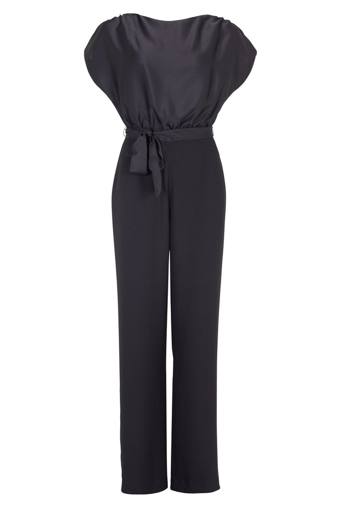 Swing Damen Jumpsuits Black