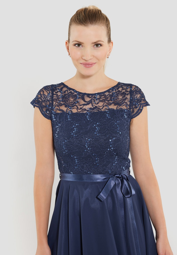 Swing Damen Kleider Navy