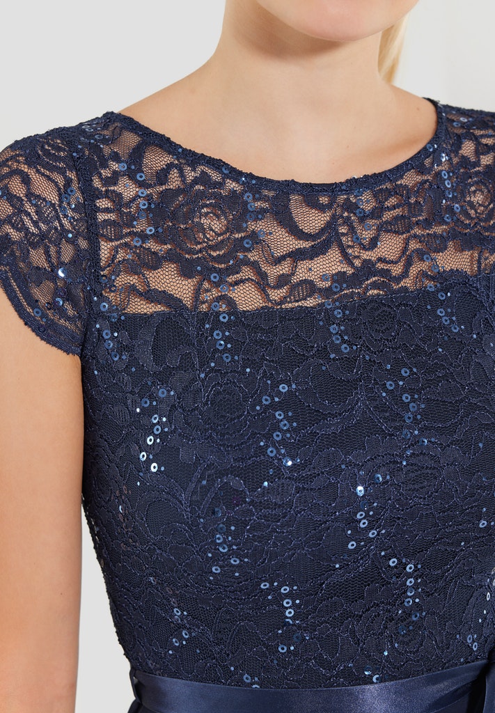 Swing Damen Kleider Navy