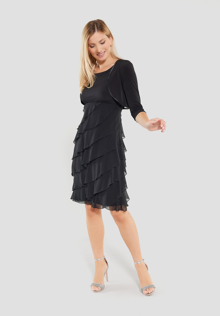 Swing Damen Blazer Black