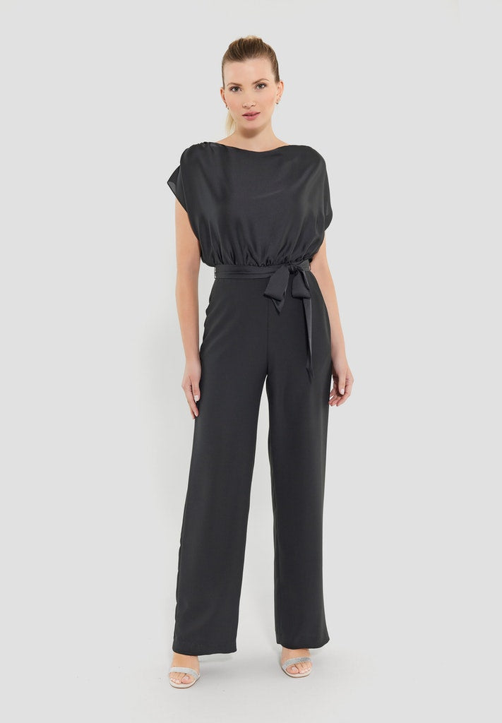 Swing Damen Jumpsuits Black