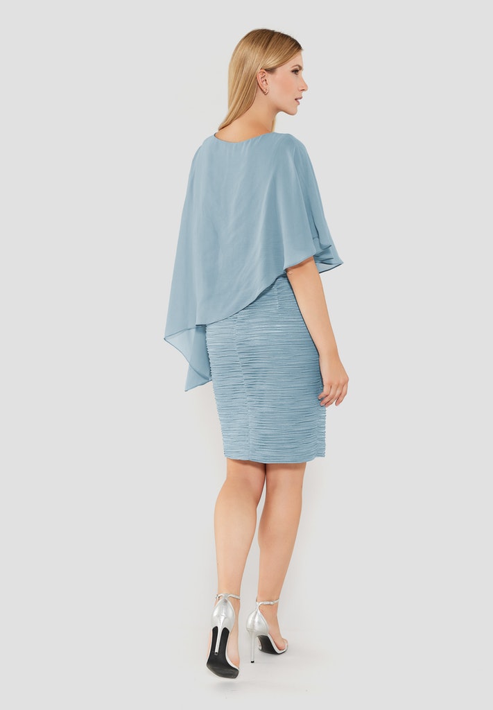 Swing Damen Kleider Indigo / S
