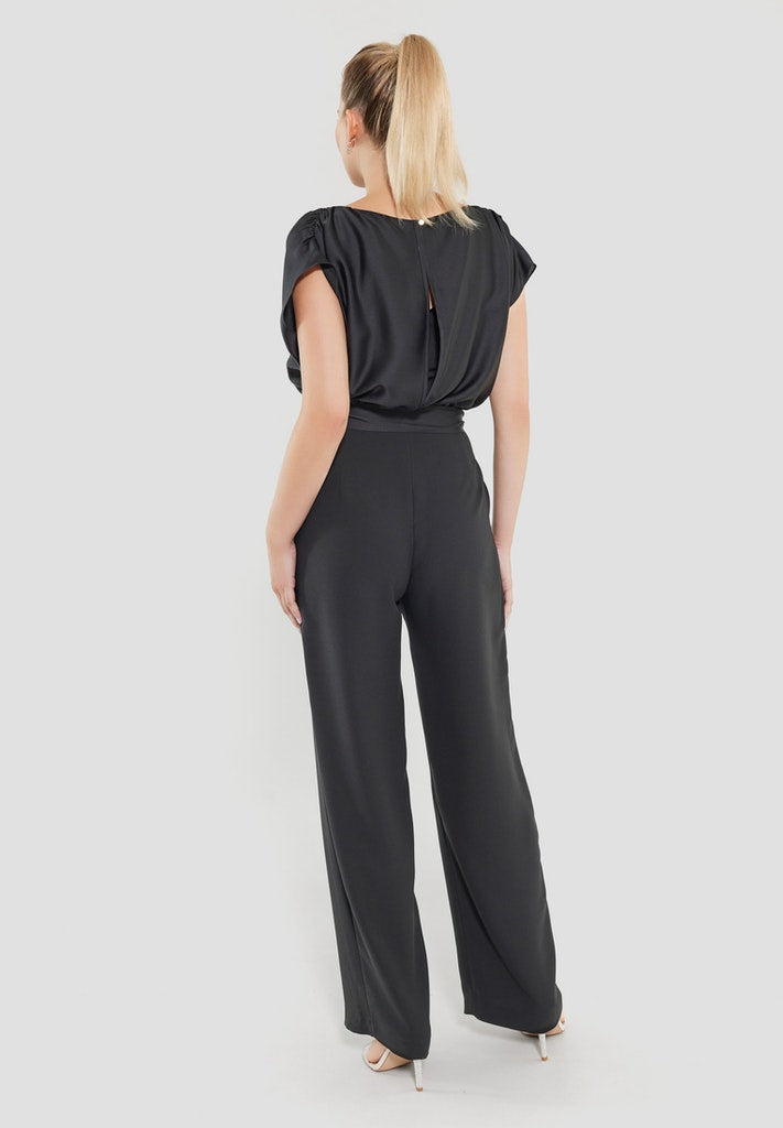 Swing Damen Jumpsuits Black
