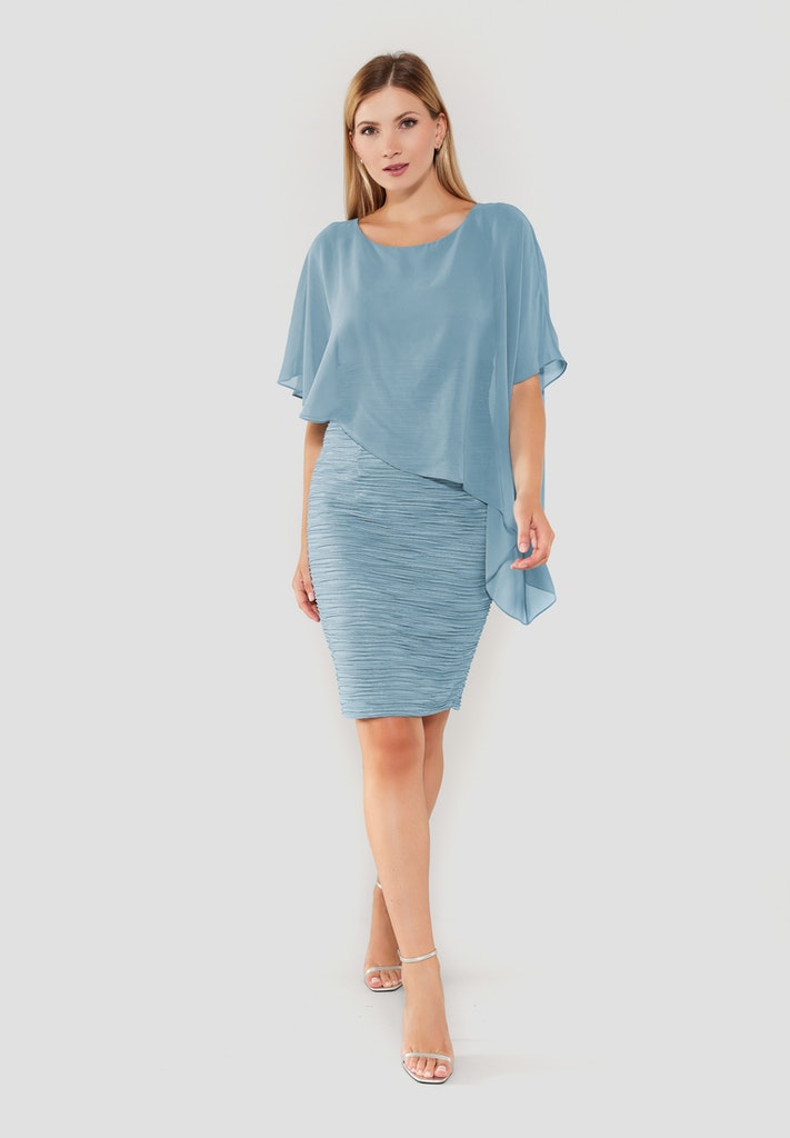 Swing Damen Kleider Indigo / S