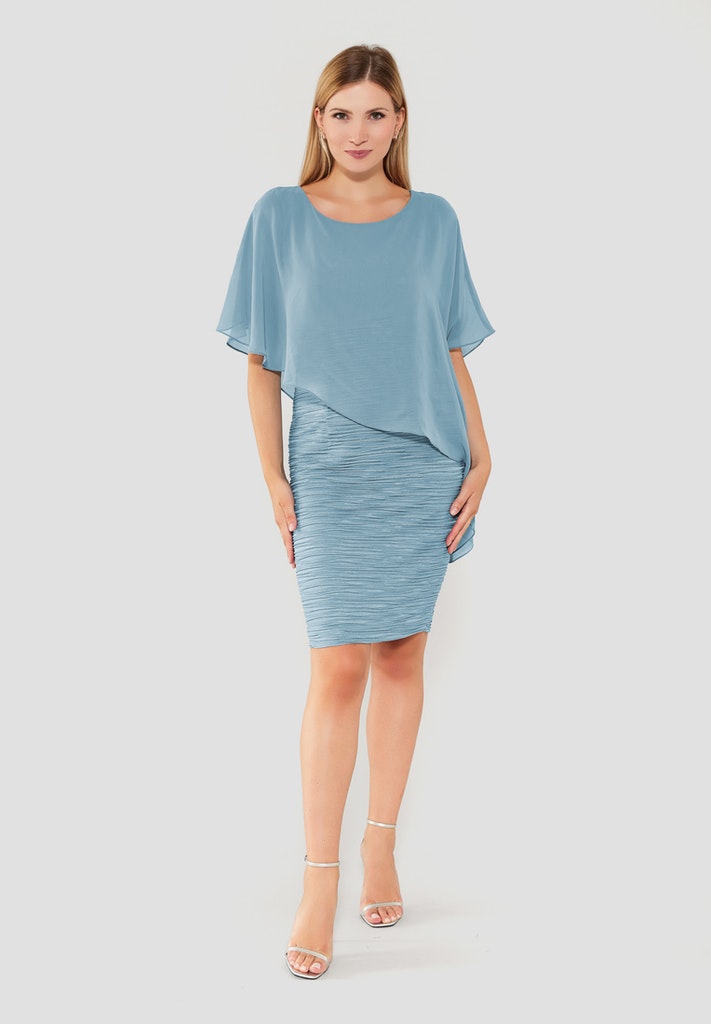 Swing Damen Kleider Indigo / S