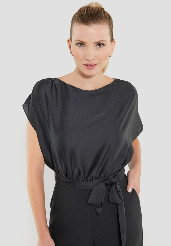 Swing Damen Jumpsuits Black
