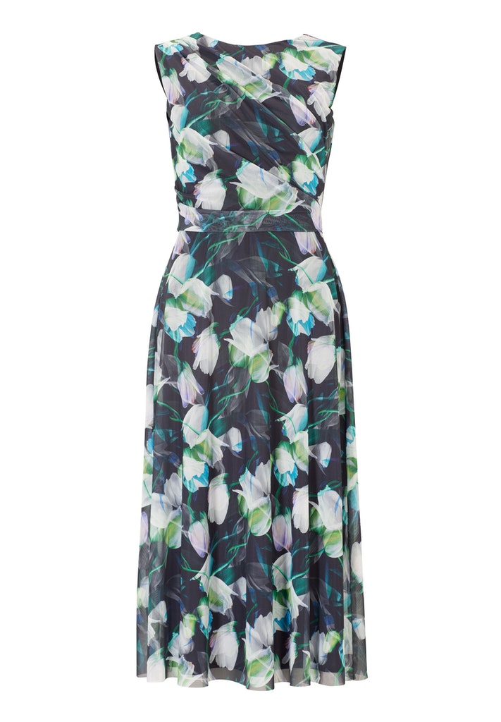 Swing Damen Kleider Navy / Mul