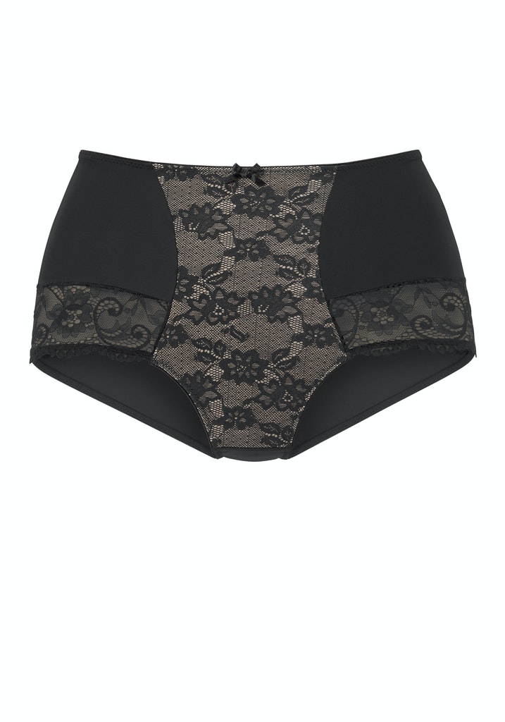 Lascana Slip Black-Nougat
