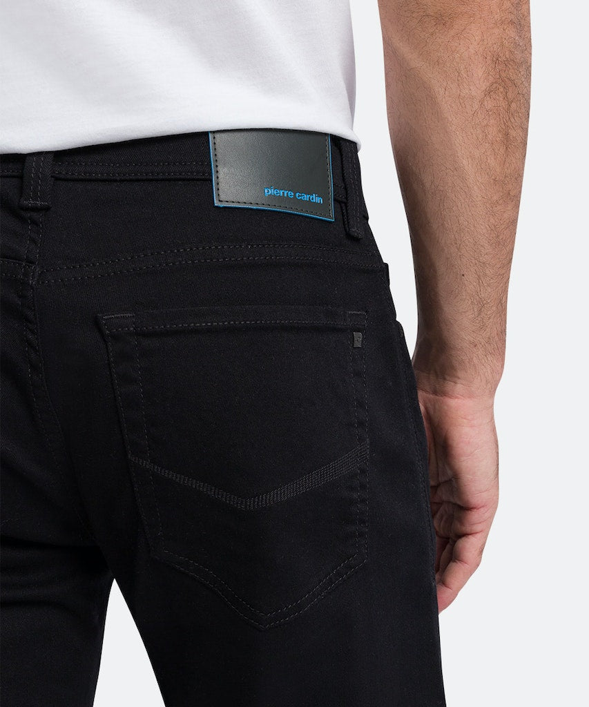 Pierre Cardin Herren Jeans Black Blac