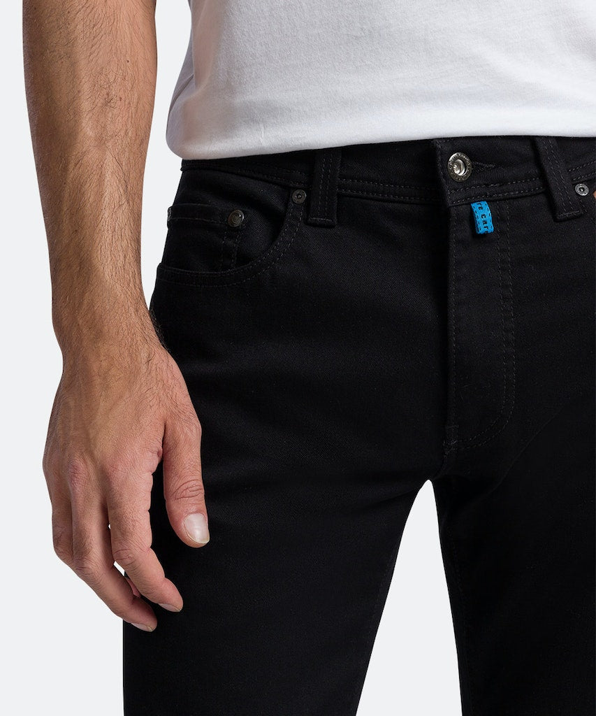Pierre Cardin Herren Jeans Black Blac