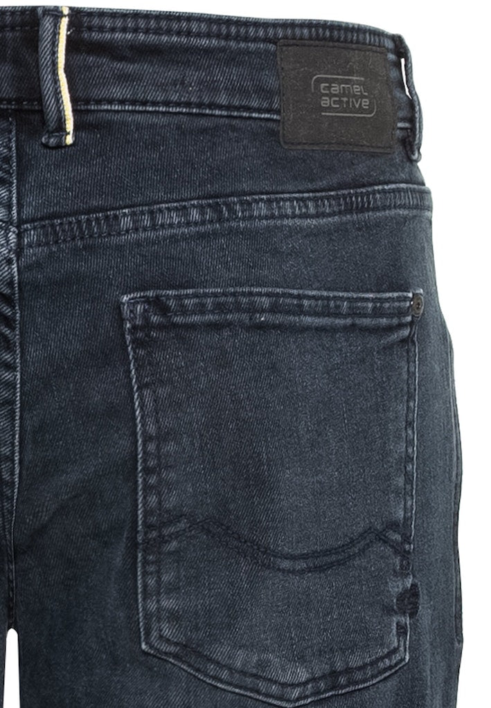 Camel active Herren Jeans Night Blue