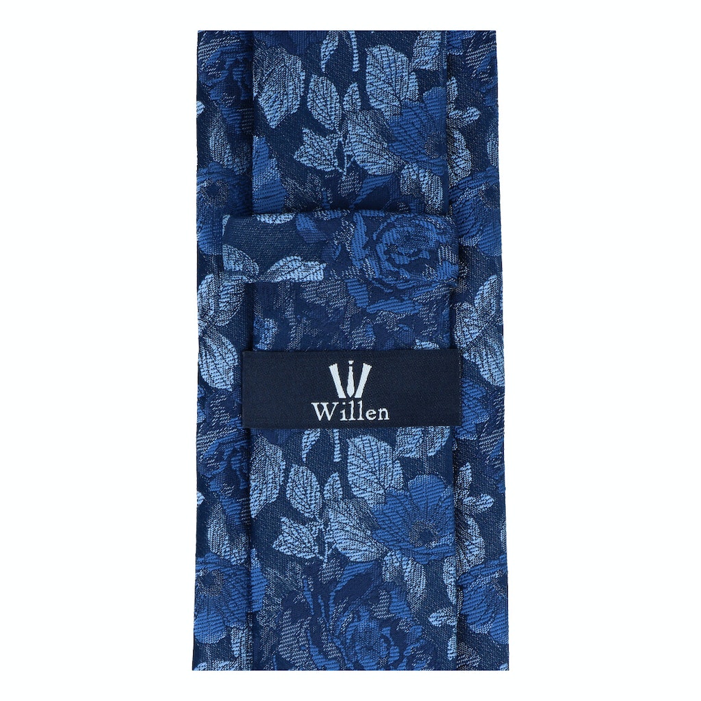 Willen Herren Krawatten & Schleifen Marine