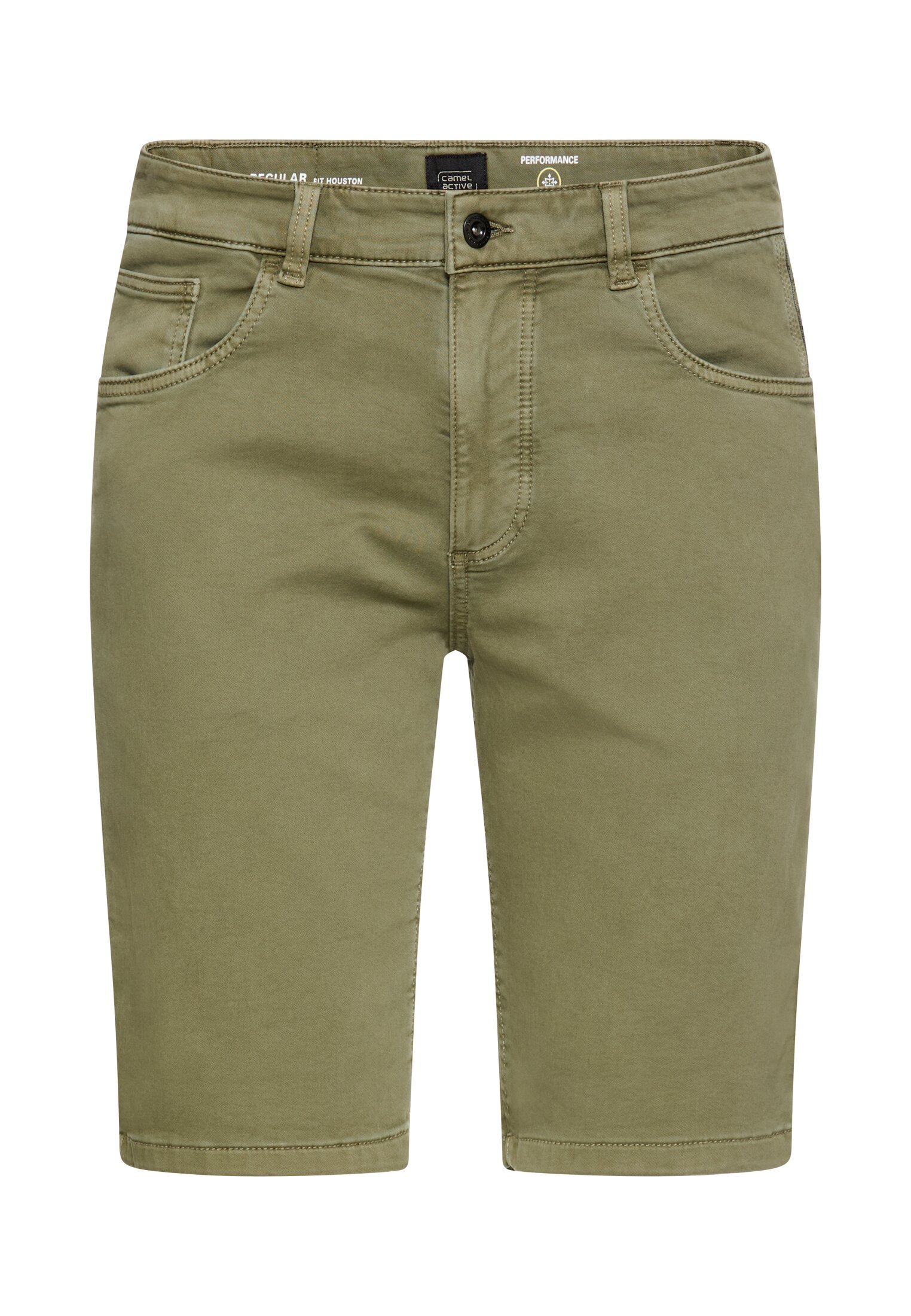 Camel active Herren Shorts Deep Olive