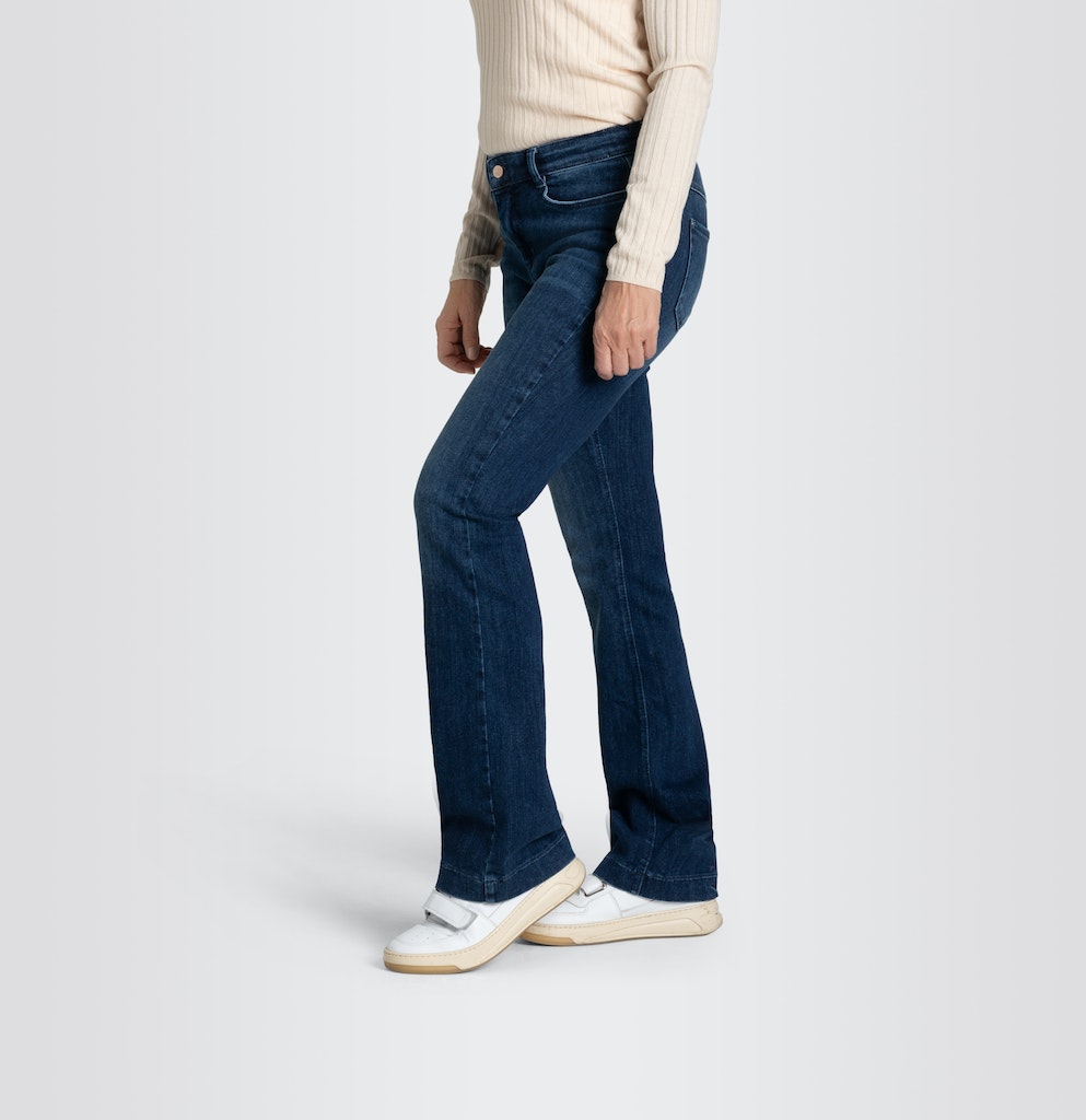 Mac Damen Jeans Cobalt Authenti