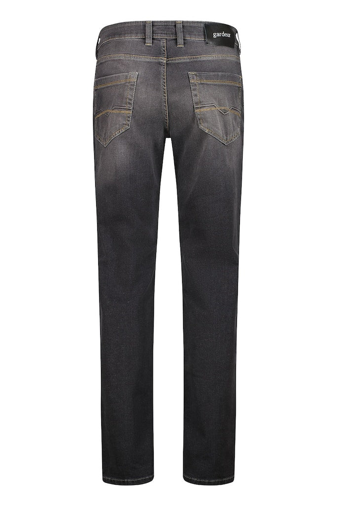 Gardeur Herren Hosen Anthrazit