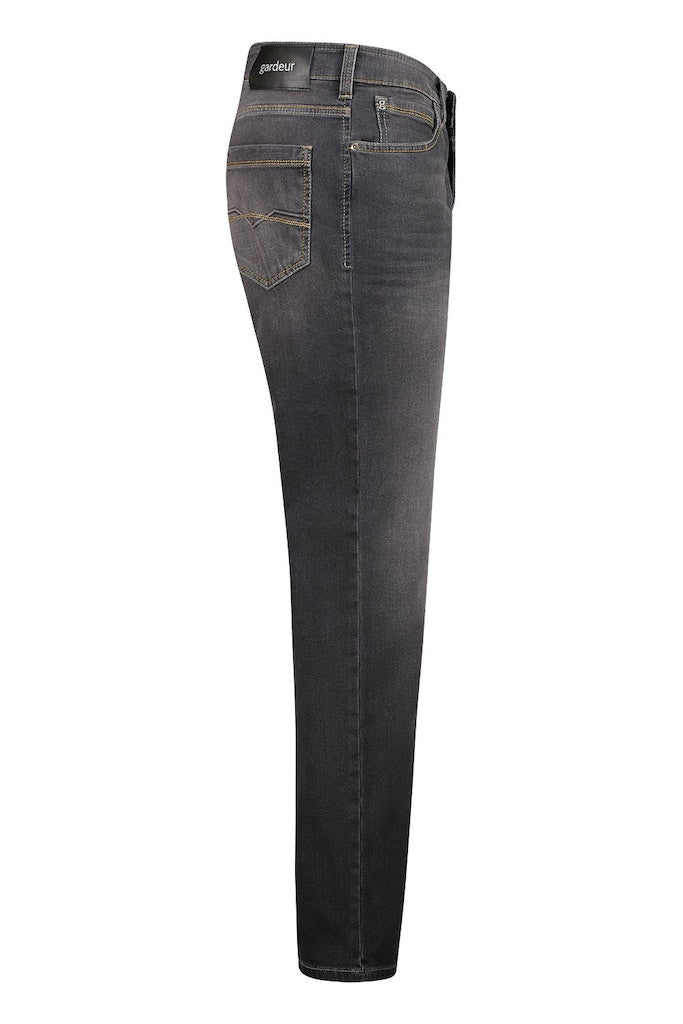 Gardeur Herren Hosen Anthrazit