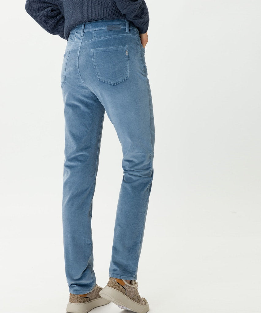 Brax Damen Hosen Smoke Blue