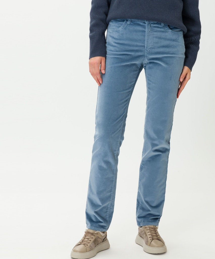 Brax Damen Hosen Smoke Blue